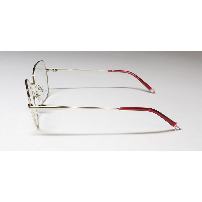 ModaFrames Morel Red Serena 90017c Eyeglasses Eyeglasses