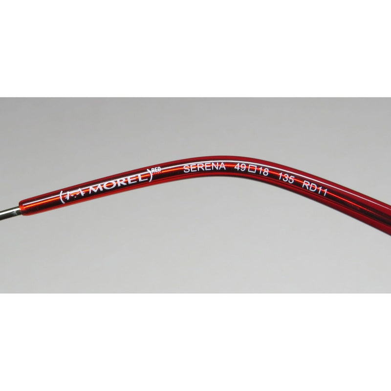 ModaFrames Morel Red Serena 90017c Eyeglasses Eyeglasses