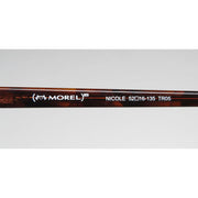 ModaFrames Morel Red Nicole 90038c Eyeglasses Eyeglasses