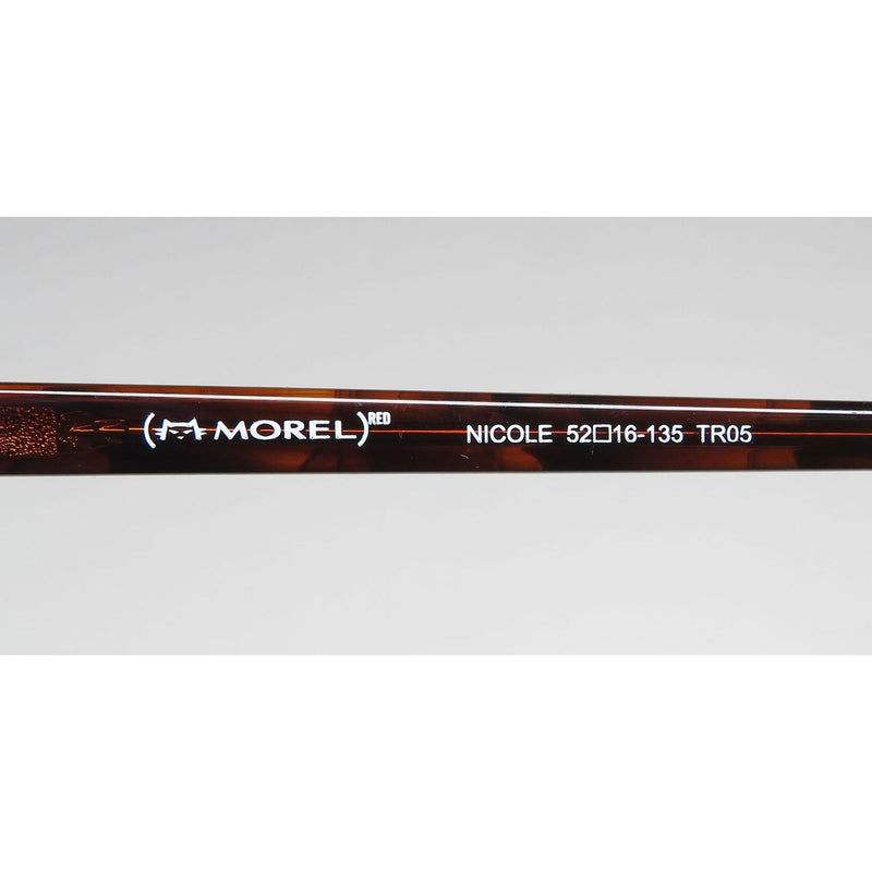 ModaFrames Morel Red Nicole 90038c Eyeglasses Eyeglasses