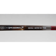 ModaFrames Morel Red Nicole 90038c Eyeglasses Eyeglasses
