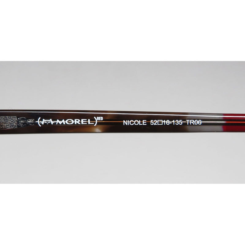 ModaFrames Morel Red Nicole 90038c Eyeglasses Eyeglasses