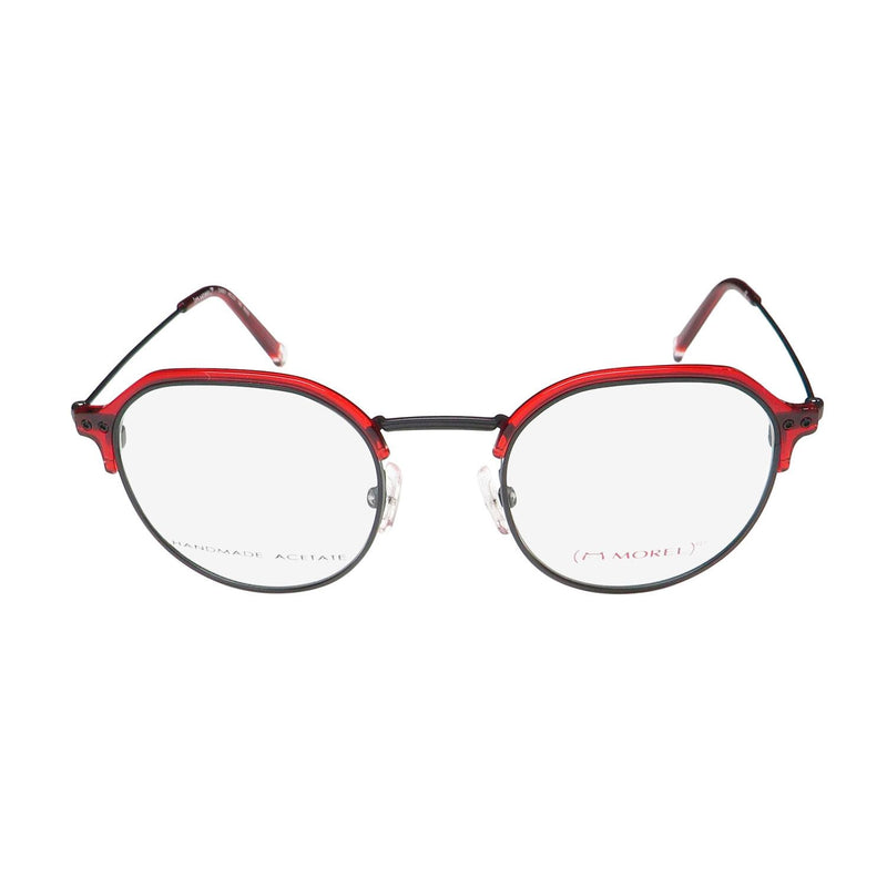 ModaFrames Morel Red Casey 90015c Eyeglasses Eyeglasses