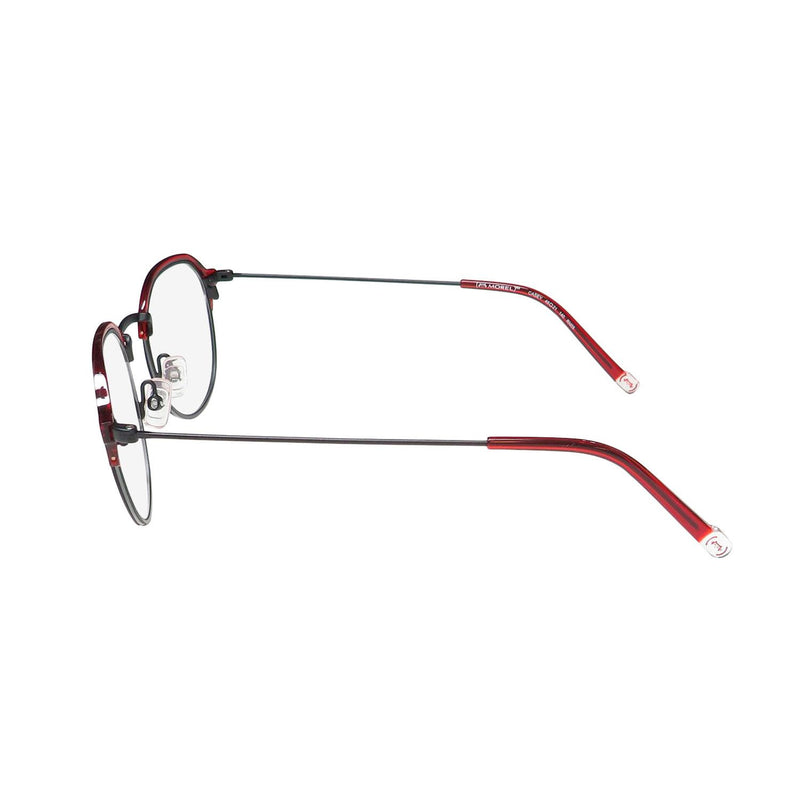 ModaFrames Morel Red Casey 90015c Eyeglasses Eyeglasses