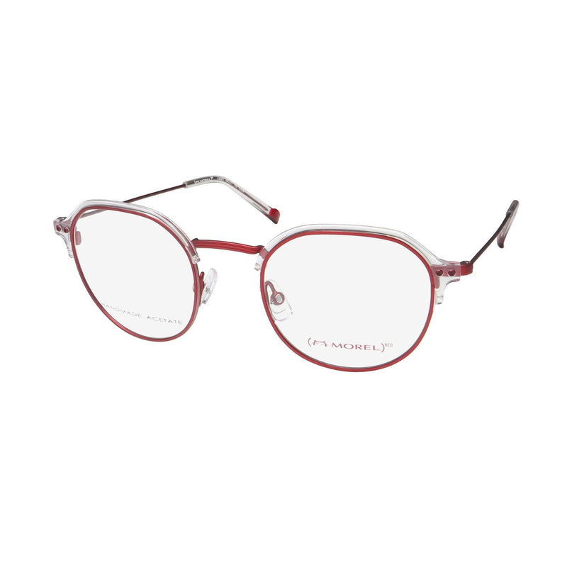 ModaFrames Morel Red Casey 90015c Eyeglasses Eyeglasses