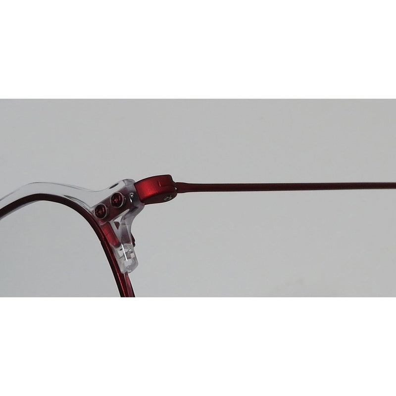 ModaFrames Morel Red Casey 90015c Eyeglasses Eyeglasses