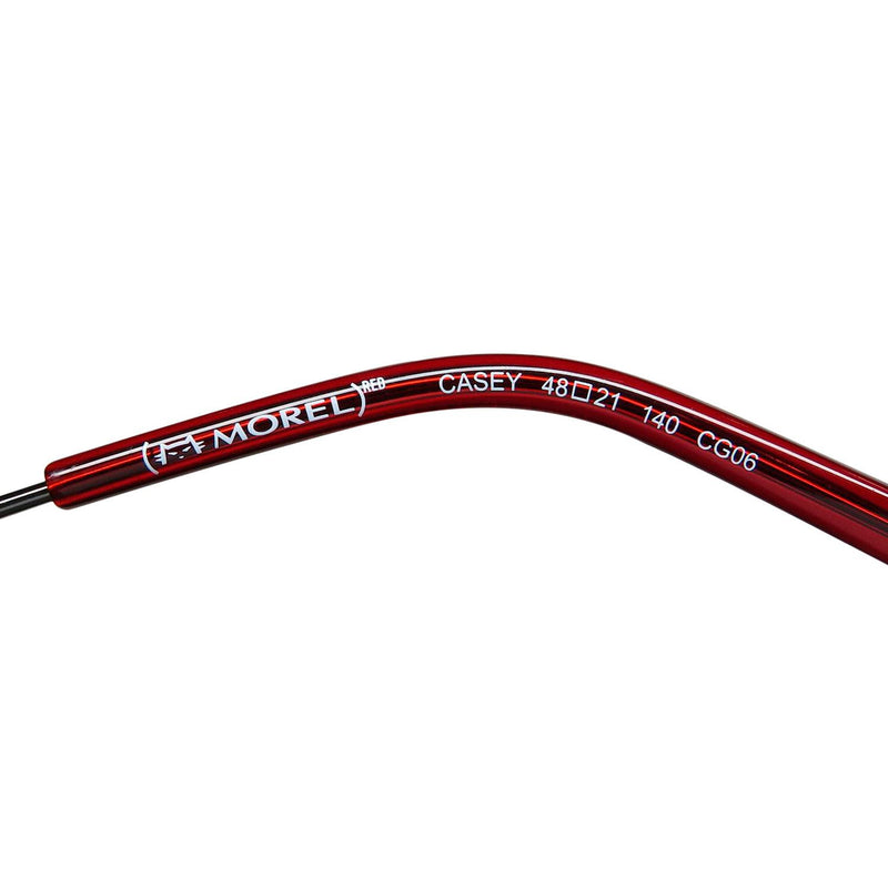 ModaFrames Morel Red Casey 90015c Eyeglasses Eyeglasses