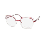 ModaFrames Morel Red Gabi 90018c Eyeglasses Eyeglasses
