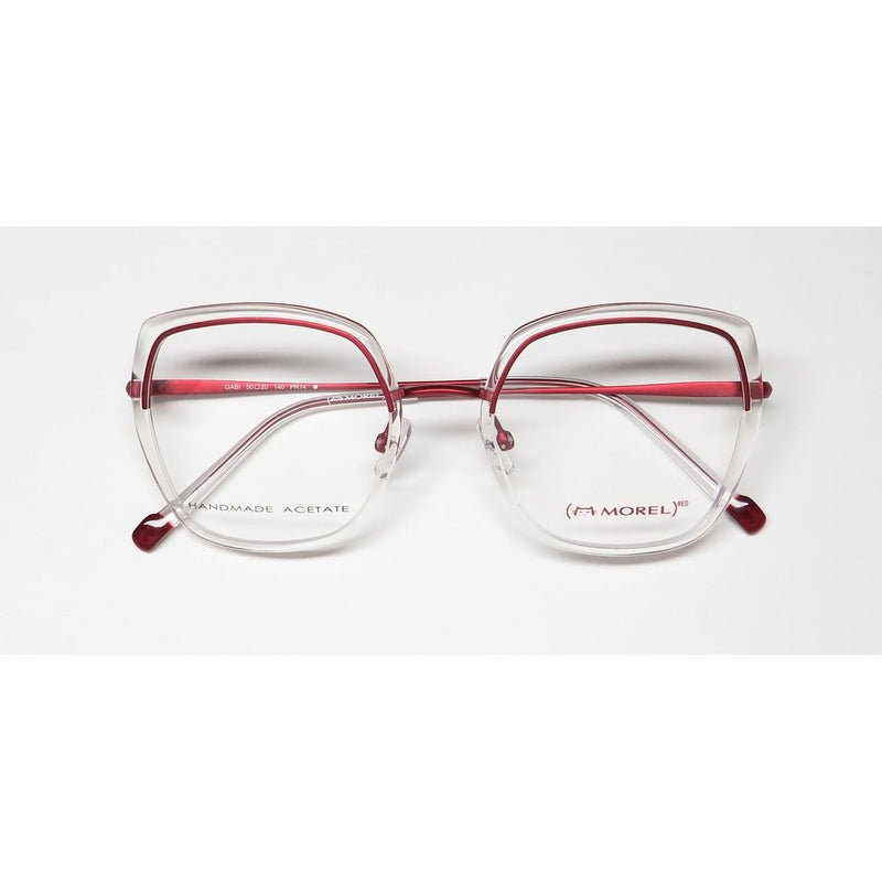 ModaFrames Morel Red Gabi 90018c Eyeglasses Eyeglasses