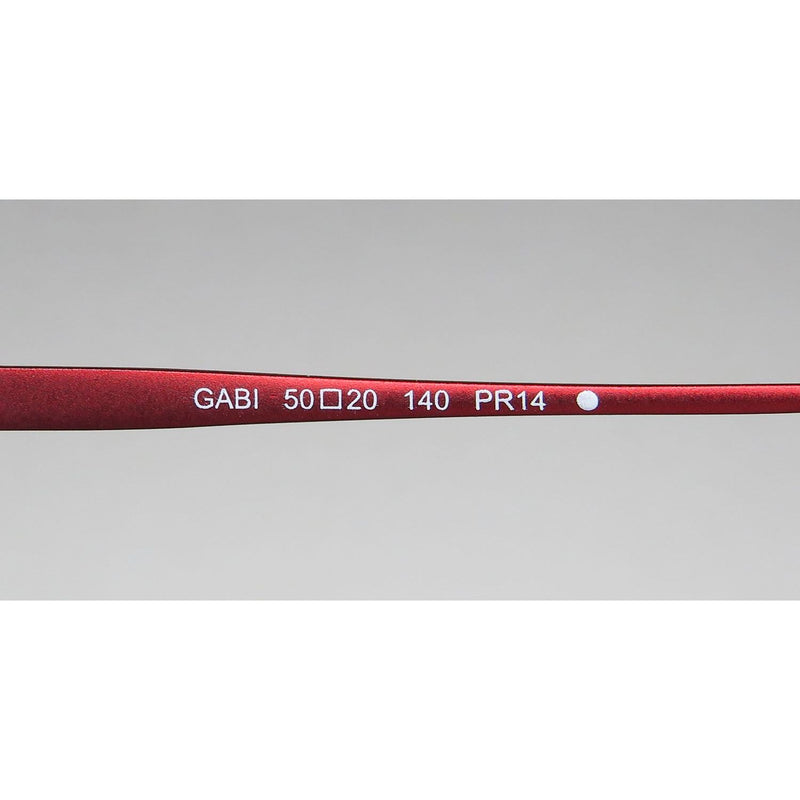 ModaFrames Morel Red Gabi 90018c Eyeglasses Eyeglasses