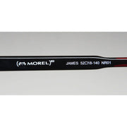 ModaFrames Morel Red James 90036c Eyeglasses Eyeglasses