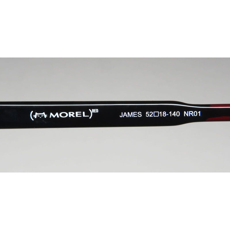 ModaFrames Morel Red James 90036c Eyeglasses Eyeglasses