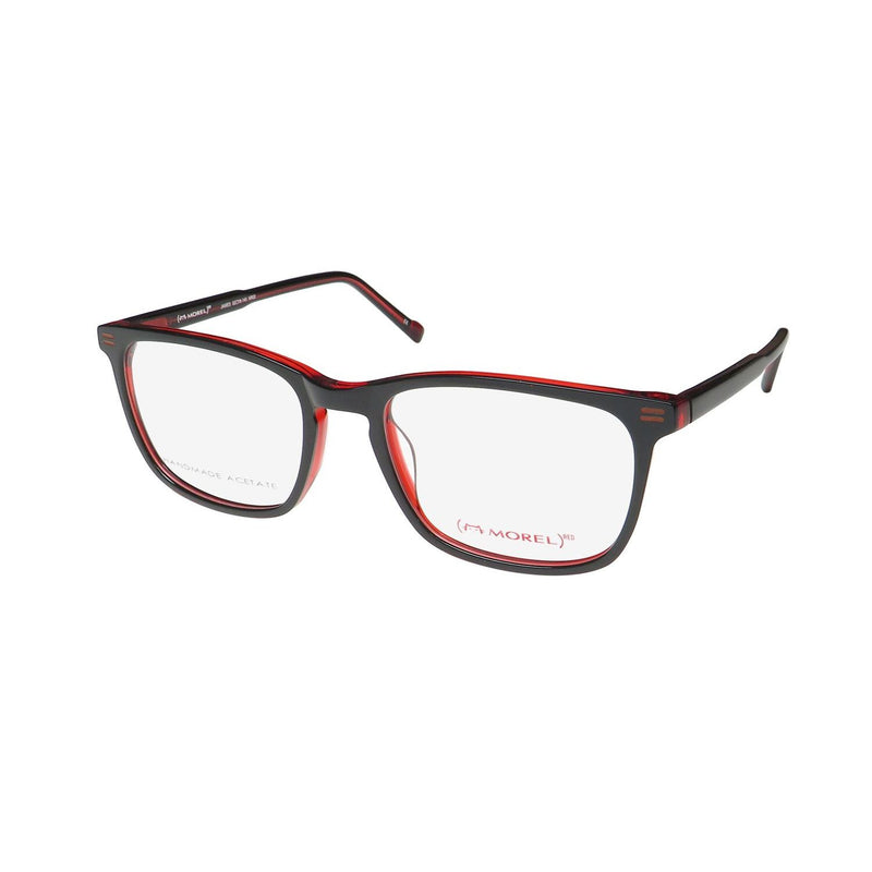 ModaFrames Morel Red James 90036c Eyeglasses Eyeglasses