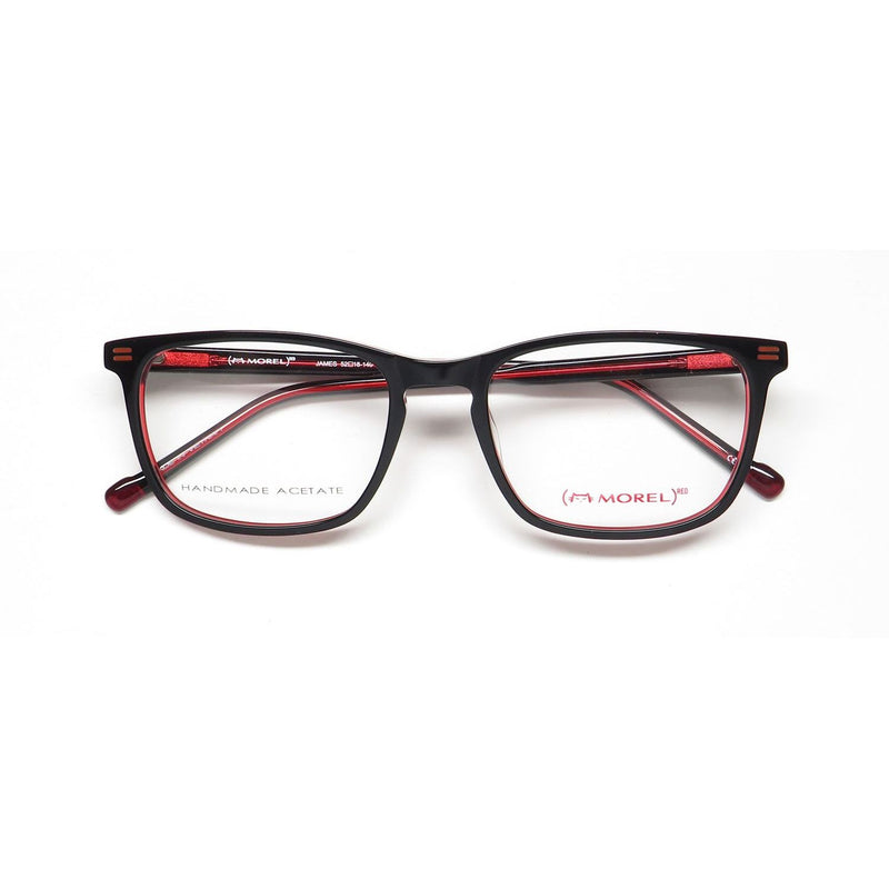 ModaFrames Morel Red James 90036c Eyeglasses Eyeglasses