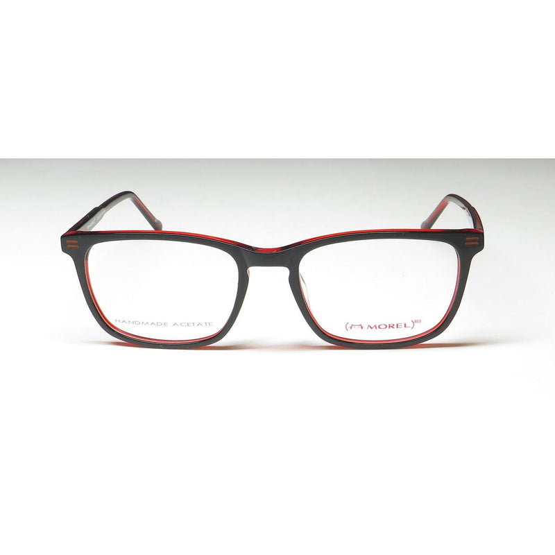 ModaFrames Morel Red James 90036c Eyeglasses Eyeglasses
