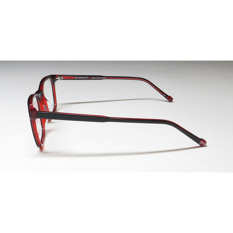 ModaFrames Morel Red James 90036c Eyeglasses Eyeglasses