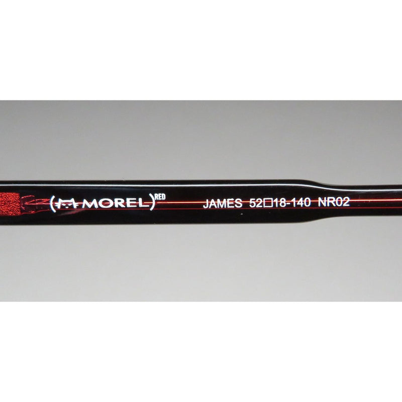 ModaFrames Morel Red James 90036c Eyeglasses Eyeglasses