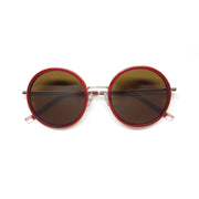 ModaFrames Morel Red Sage 90023c Sunglasses Sunglasses