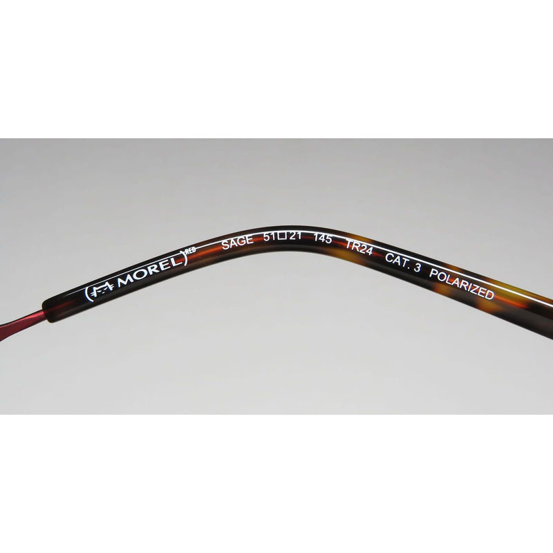 ModaFrames Morel Red Sage 90023c Sunglasses Sunglasses