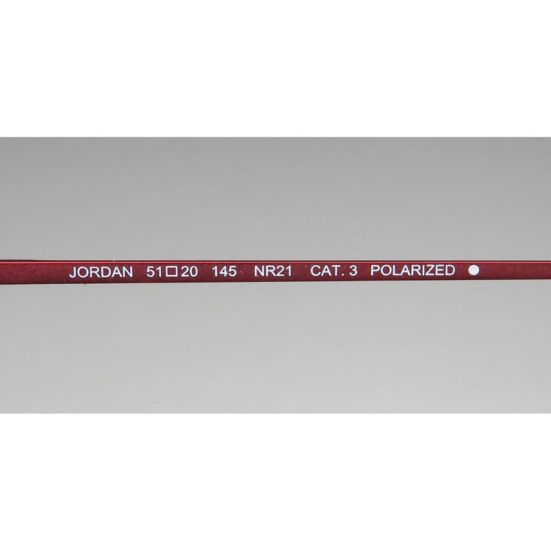 ModaFrames Morel Red Jordan 90022c Sunglasses Sunglasses