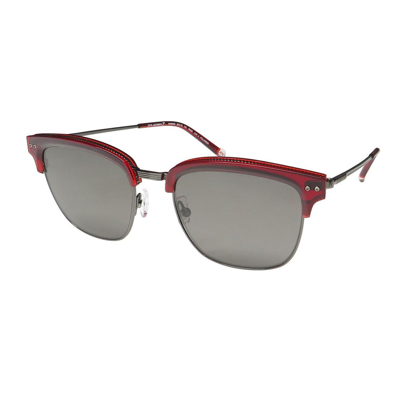 ModaFrames Morel Red Parker 90021c Sunglasses Sunglasses