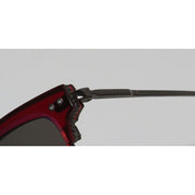 ModaFrames Morel Red Parker 90021c Sunglasses Sunglasses