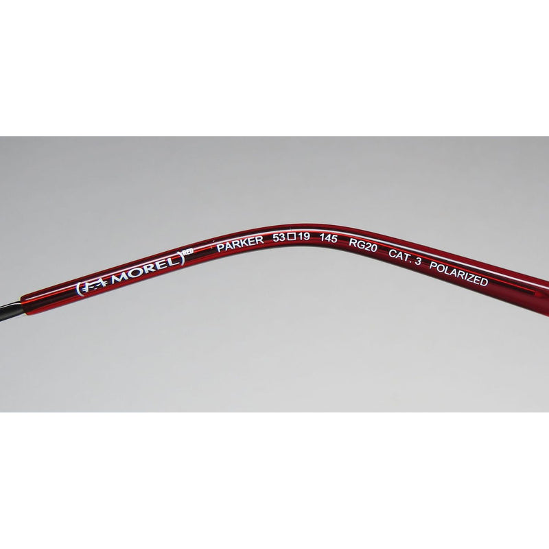 ModaFrames Morel Red Parker 90021c Sunglasses Sunglasses