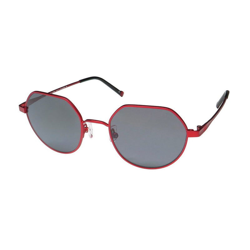 ModaFrames Morel Red Riley 90020c Sunglasses Sunglasses
