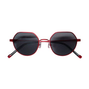 ModaFrames Morel Red Riley 90020c Sunglasses Sunglasses