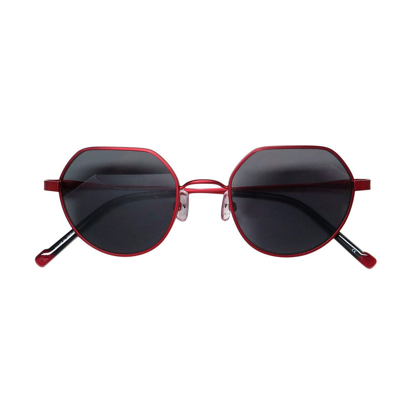ModaFrames Morel Red Riley 90020c Sunglasses Sunglasses