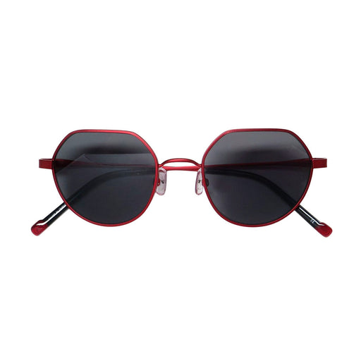 ModaFrames Morel Red Riley 90020c Sunglasses Sunglasses