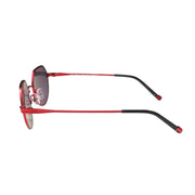 ModaFrames Morel Red Riley 90020c Sunglasses Sunglasses