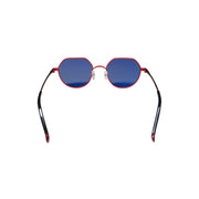 ModaFrames Morel Red Riley 90020c Sunglasses Sunglasses