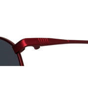 ModaFrames Morel Red Riley 90020c Sunglasses Sunglasses