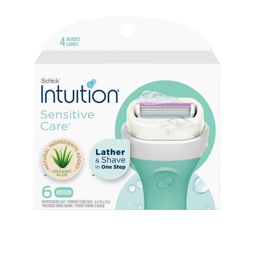 Schick Schick® Intuition® Sensitive Care – Razor Blade Refills Personal Care