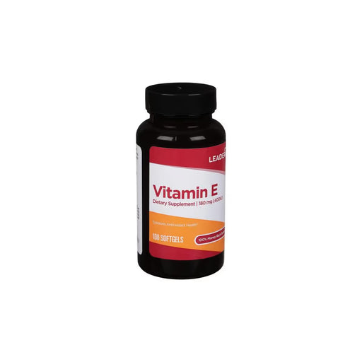 Leader LEADER# VITAMIN E 180MG SOFTGELS 100 CT Vitamins & Supplements