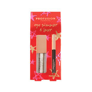 Profusion Cosmetics Crimson Eye Shimmer & Eye Liner – 2-Piece Set Eye