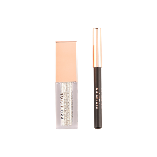 Profusion Cosmetics Crimson Eye Shimmer & Eye Liner – 2-Piece Set Eye