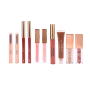 Profusion Cosmetics Crimson Festive Lips – 10-Piece Lip Collection Lips