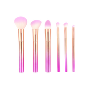 Profusion Cosmetics Crimson Brush Vault – 6-Piece Brush Set Makeup Brushes