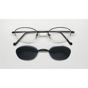 ModaFrames Elite Eyewear Clever Clip 106 Eyeglasses Eyeglasses