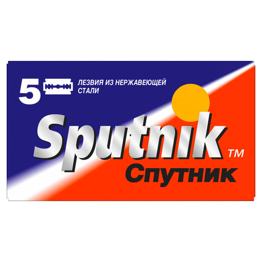 Gillette Gillette Двусторонние Лезвия Sputnik Stainless 5 Шт Stainless Steel Cleaners & Polishes