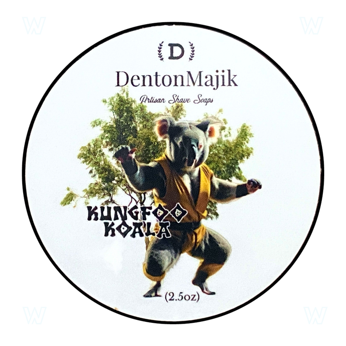 Denton Majik Kungfoo Koala Shaving Soap 2.5 Oz