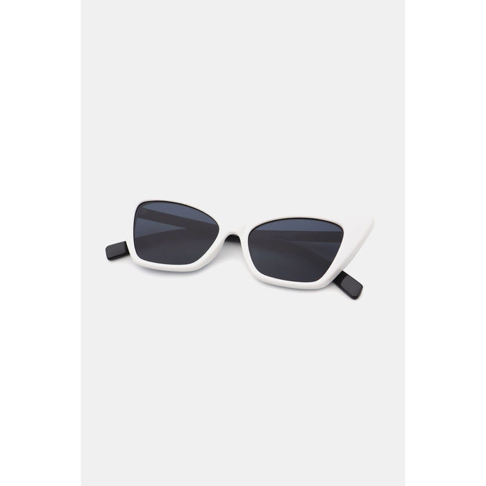 Acetate Lens Cat Eye Sunglasses