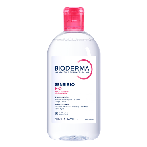 Bioderma Bioderma Sensibio H2O Sensitive Skin The Original Micellar Water 500 ml Makeup Removers