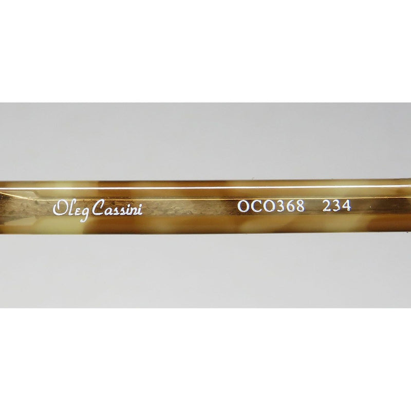 ModaFrames Oleg Cassini Oco 368 Eyeglasses Eyeglasses
