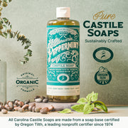 Carolina Castile Soap Peppermint Castile Soap