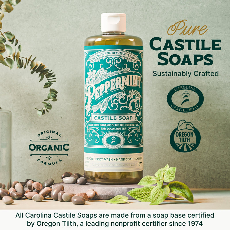 Carolina Castile Soap Peppermint Castile Soap
