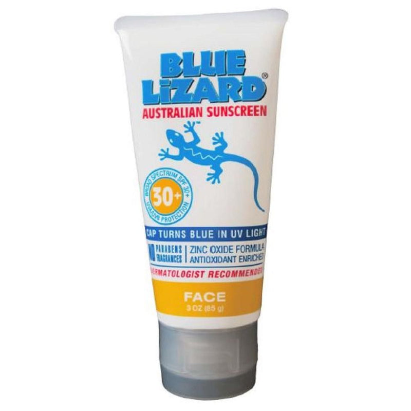 Blue Lizard Blue Lizard Sunscreen, Australian, Face, SPF 30 Sunscreen