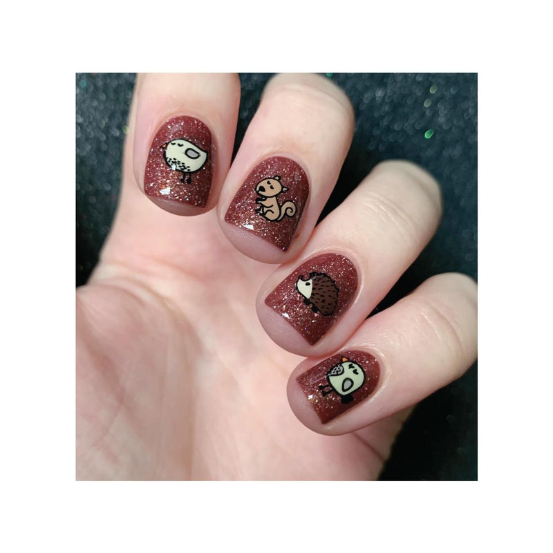 UberChic Beauty Woodland Chic Stamping Plate